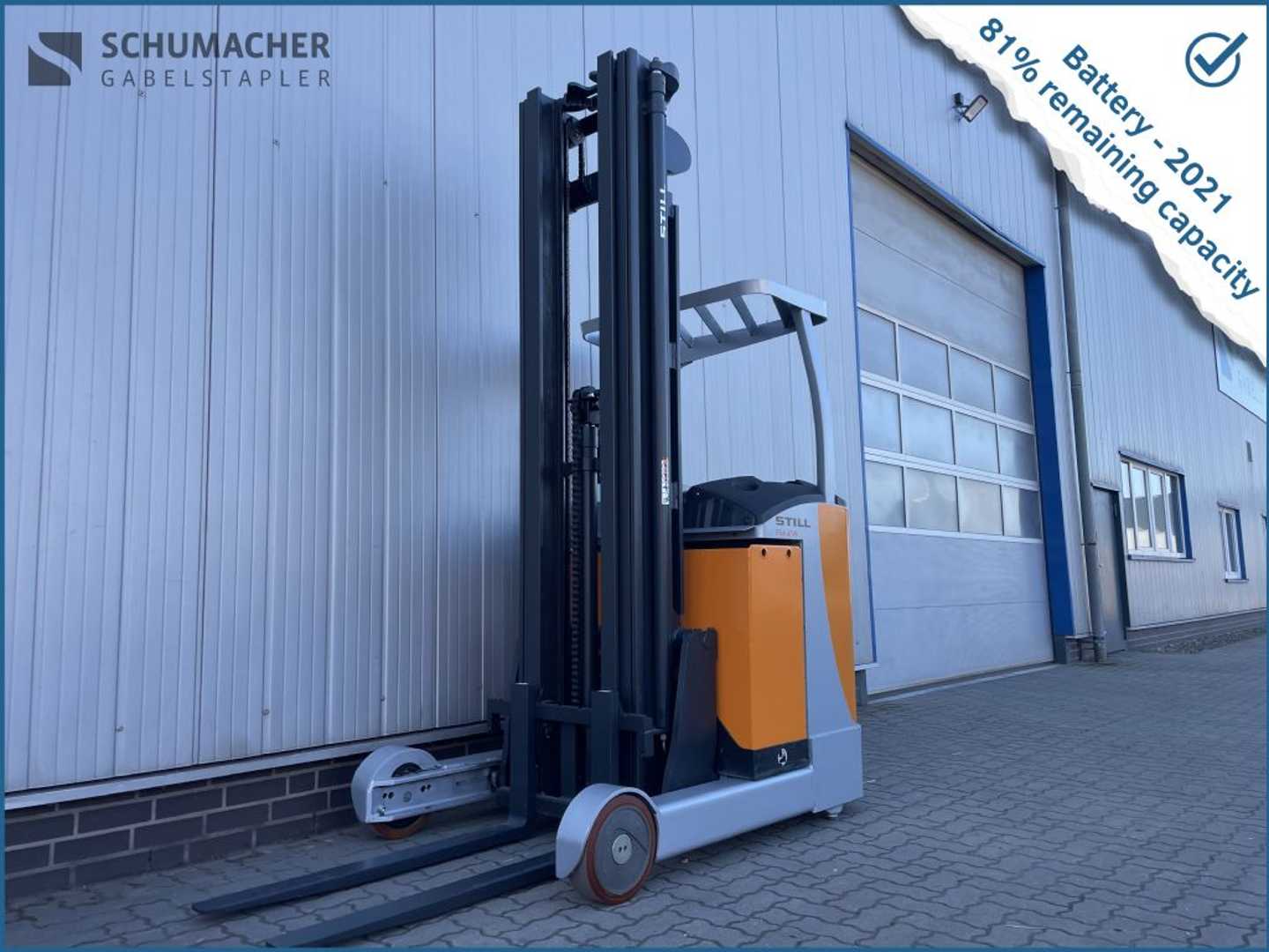 Heftruck gebruikt STILL FM-X14 | Battery 81% | Triplex 7.400mm ELEKTRO SCHUBMASTSTAPLER (13044720)